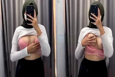 Bocil Jilbab Pamerin Buah Dada Mulus Liar