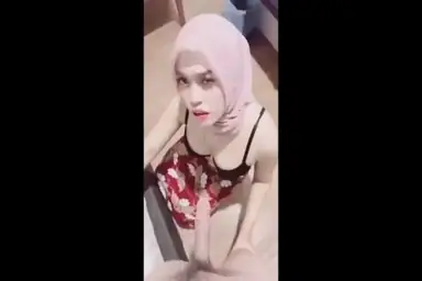 Jilbab Cantik BJ Pertama Kali Jago Bikin Kaget Lumer WOT HD